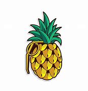 Image result for Pineapple Grenade Drawing