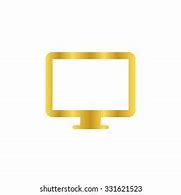 Image result for Computer Vector Gold