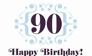 Image result for 90th Birthday Images. Free