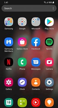 Image result for Samsung Galaxy S21 Ultra Home Screen