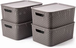 Image result for Office Storage Baskets