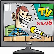 Image result for TV News Clip Art