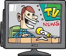 Image result for TV News Clip Art