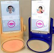 Image result for Kissing Phone Attachment