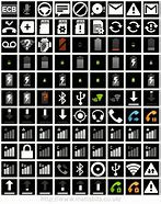 Image result for Cell Phone Screen Top Icons