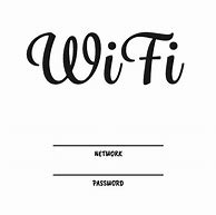 Image result for Guest Wi-Fi Poster