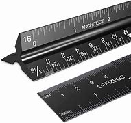 Image result for metals scales rulers architects