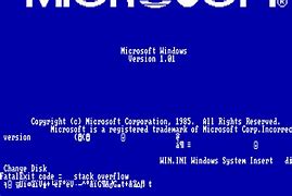 Image result for MS-DOS BSOD