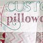 Image result for DIY Pillowcase Kit