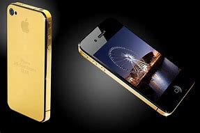Image result for iPhone 4 Gold Plated