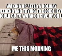 Image result for Back to Work After Holiday Weekend Dog Meme