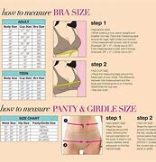 Image result for Bra Size Calculator Accurate
