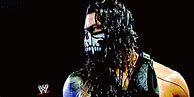 Image result for Roman Reigns with Mask