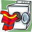 Image result for Cartoon Laundry Clip Art