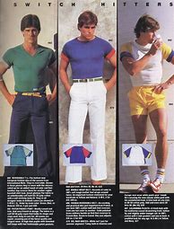 Image result for 80s Men's Fashion