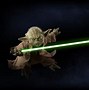 Image result for Star Wars Yoda with Moon Background