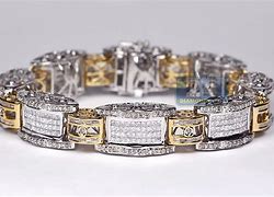 Image result for Men Gold Diamond Bracelet