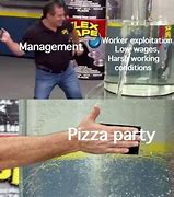 Image result for Flex Seal Pizza Party Meme