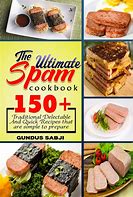 Image result for Spam Cookbook