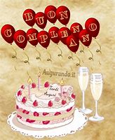 Image result for Tanti Auguri Di Buon Compleanno