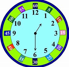 Image result for 24 Hour Clock without Hands