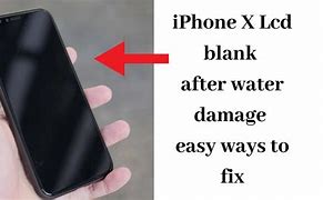 Image result for Water Damage iPhone Dark Screen