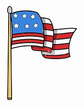 Image result for Cute Cartoon American Flag