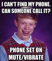 Image result for Mute Cell Phone Cartoon