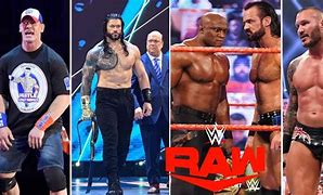 Image result for WWE Monday Night Raw John Cena