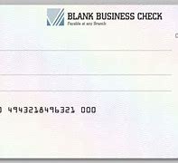 Image result for Secure Blank Business Check Template