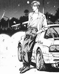 Image result for Initial D RX7 FC Manga