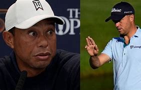 Image result for Tiger Woods and Justin Thomas