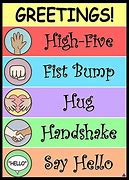 Image result for No High Five Sign