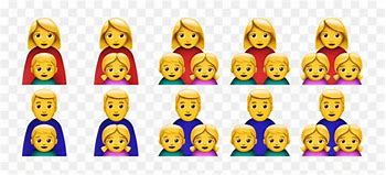 Image result for Family Emoji Apple