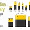Image result for Alkaline Battery Consumption Pie-Chart