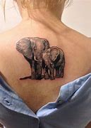 Image result for Mama and Baby Elephant Tattoo