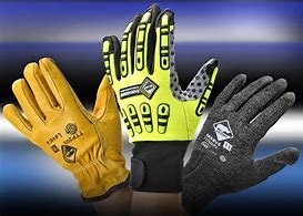 Image result for Impact Resistant Hand Gloves Moglix