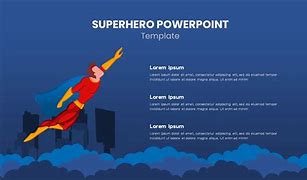 Image result for Superhero PowerPoint Templates Free