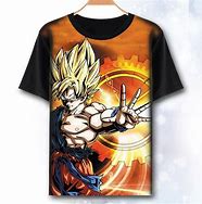Image result for Cool Dragon Ball Z Shirts