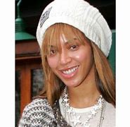 Image result for Beyonce No Makeup Black and White