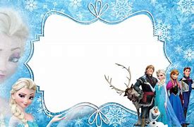 Image result for Frozen Happy Birthday PNG