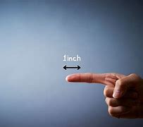 Image result for How Much Is 1 Inch