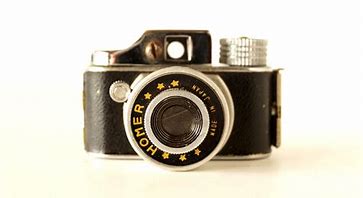 Image result for Vintage Miniature Camera
