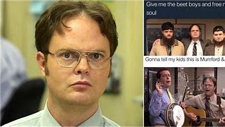 Image result for Dwight Schrute Meme Smliing