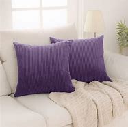 Image result for Purple Pillow Covers