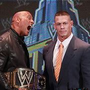 Image result for John Cena Rock