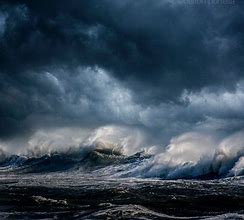 Image result for Ocean during Storm