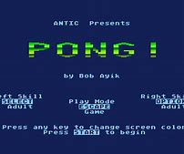 Image result for Atari Pong Security Bit