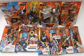 Image result for Action Man 90s Toys