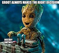 Image result for Groot Costume Meme